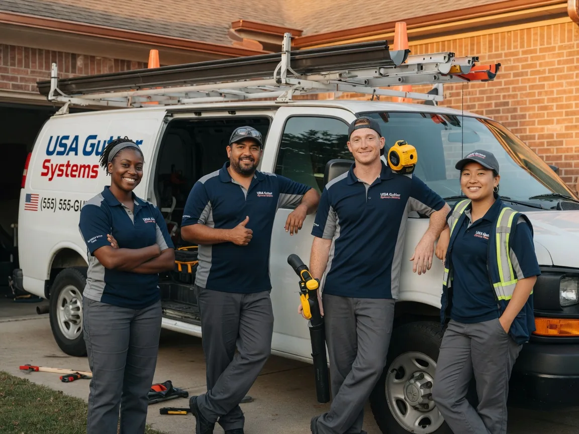Gutter Installation company in Trent, SD