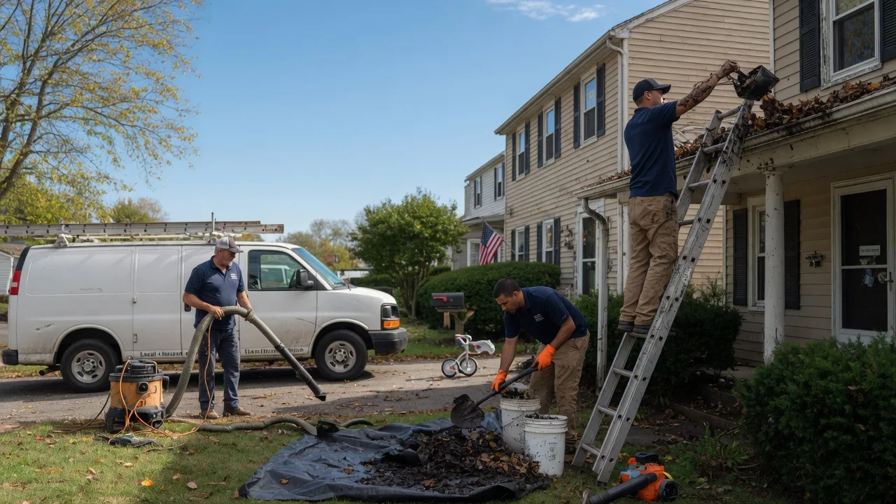 Gutter Installation in Trent, SD near me