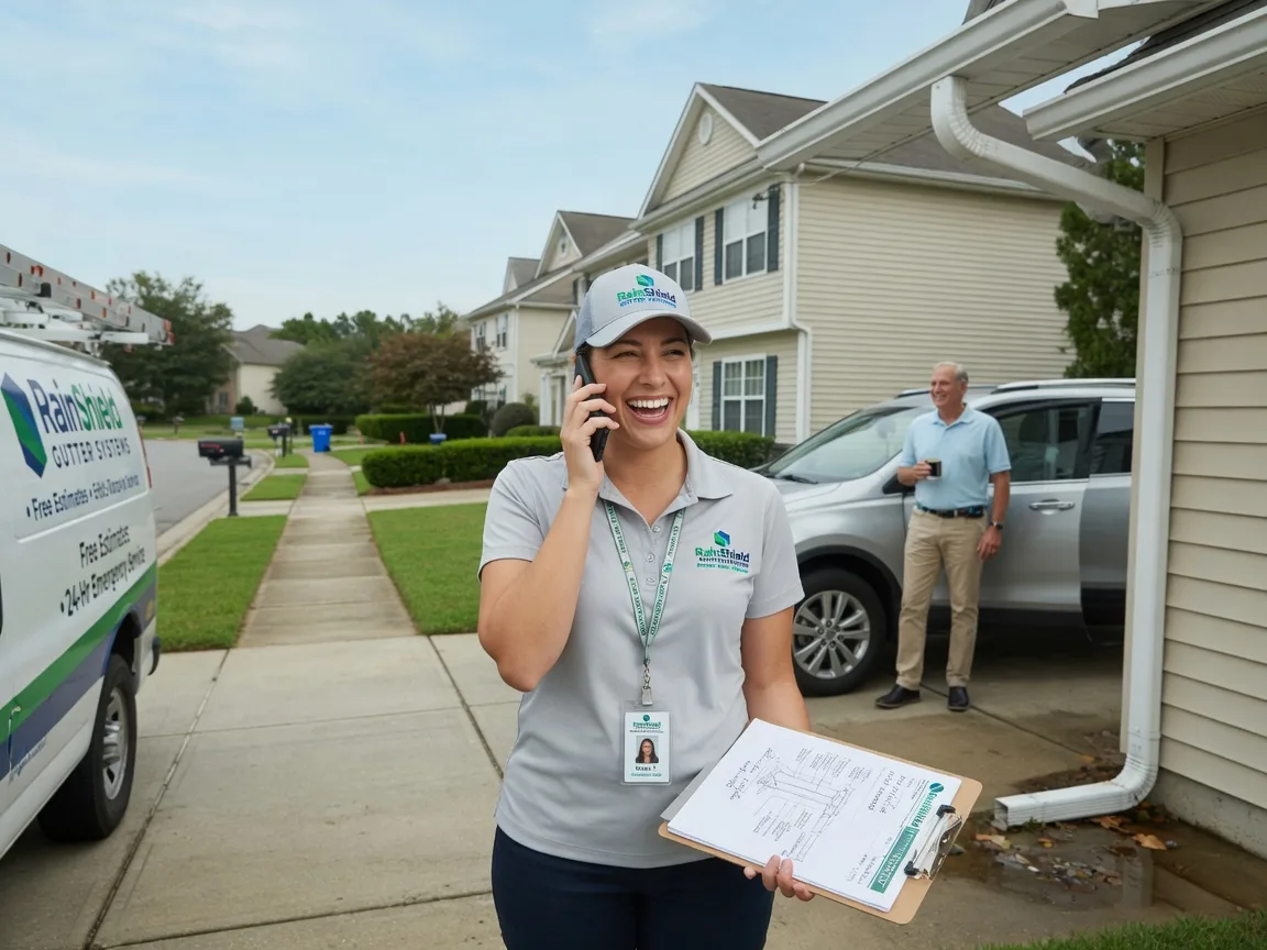 Gutter Installation Trent, SD FAQs