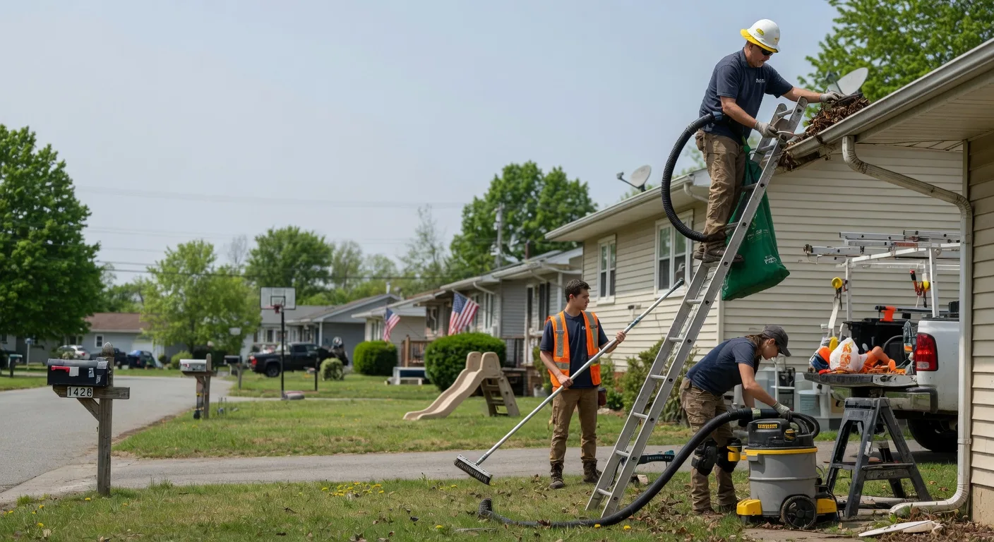 Gutter Installation in Trent, SD near me